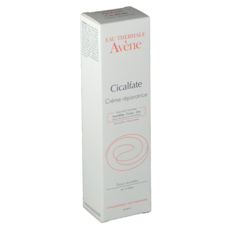 Cicalfate crème réparatrice 40 ml de Avène - Crème pour le Cicalfate crème réparatrice 40 ml de Avène - Crème pour le
