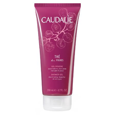 Caudalie Gel Douche Thé des Vignes, 200 ml