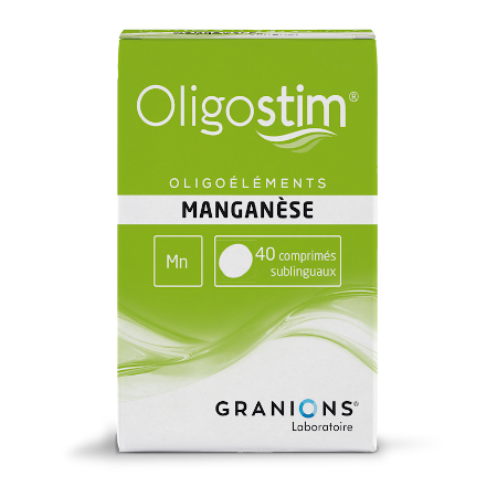 Oligostim manganese, 40 comprimés