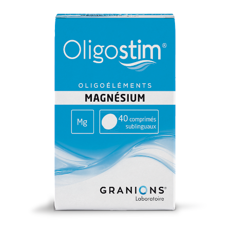 Oligostim magnesium, 40 comprimés