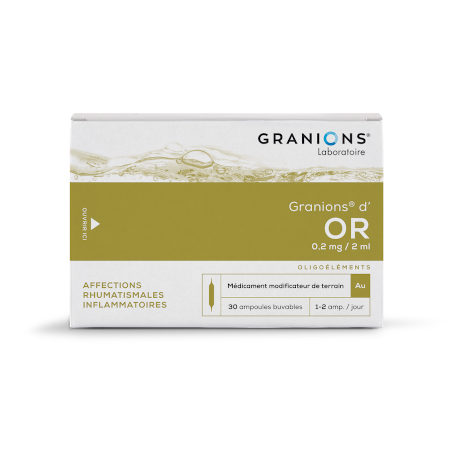 Granions or solution buvable, 30 ampoules