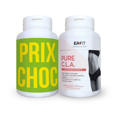 Eafit pure cla  - 2x90 capsules