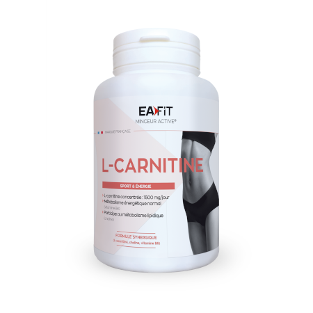 Eafit l carnitine, 90 gélules