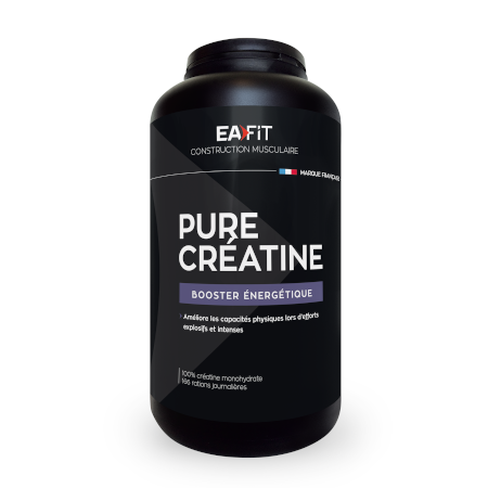 Eafit pure créatine poudre 500g