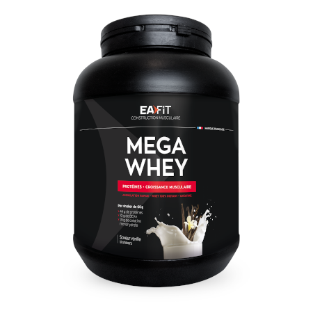 Eafit megawhey vanille 750gr 