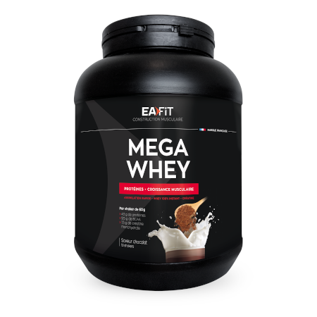 Eafit megawhey chocolat 750gr 