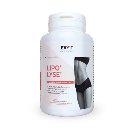 Eafit lipo'lyse 180 capsules