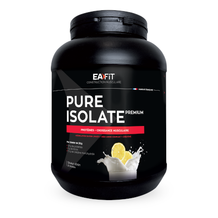 Eafit pure isolate premium citron 750g 