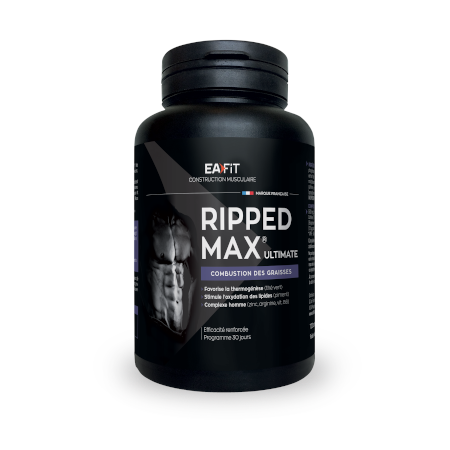 Eafit ripped max ultimate 120 comprimés