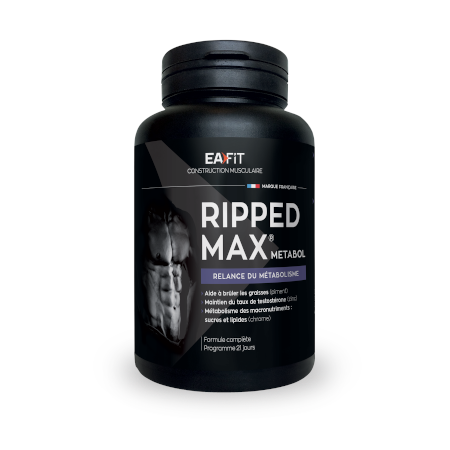 Eafit ripped max metabol 63 comprimés