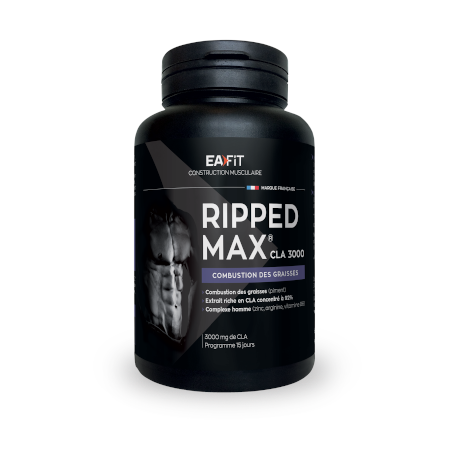 Eafit ripped max cla 3000, 60 capsules