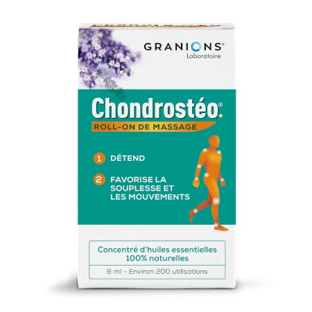 Chondrosteo + massage roll on, 6 ml