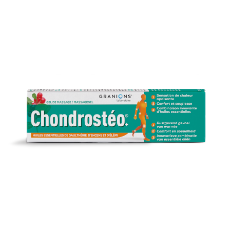 Chondrosteo + gel de massage, 100 ml