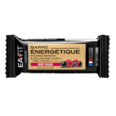 Eafit barre energetique fruits rouge