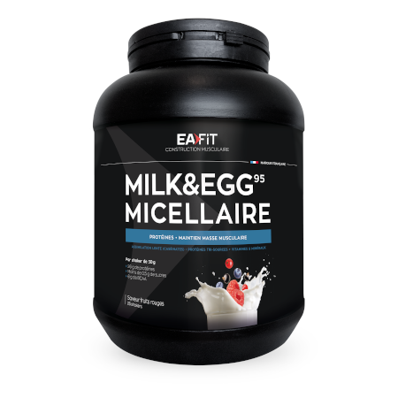 Eafit milk&egg 95 micell yaourt fr r 750g