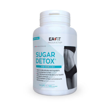 Eafit sugar detox, 120 gélules