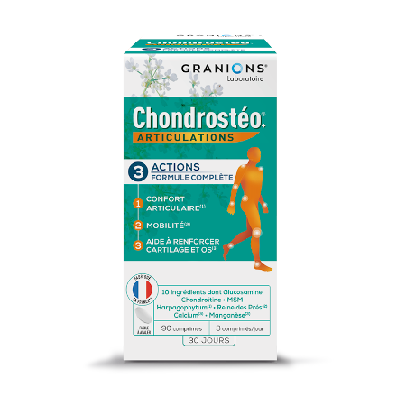 CHONDROSTEO 1 MOIS 90CP
