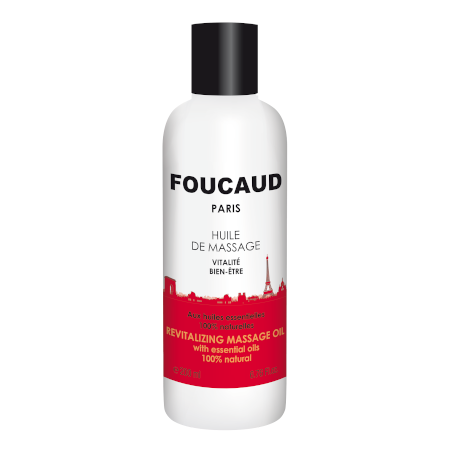 Foucaud huile massage revitalisante, 200 ml