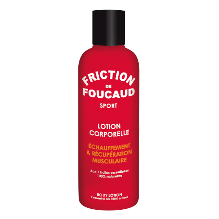 Foucaud friction sport lotion corps, 200 ml