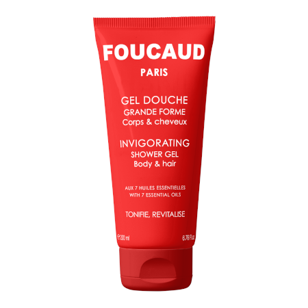 Foucaud gel dche grde forme corps/chev 20