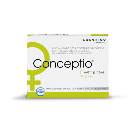 Conceptio femme - 30 gélules + 30 capsules