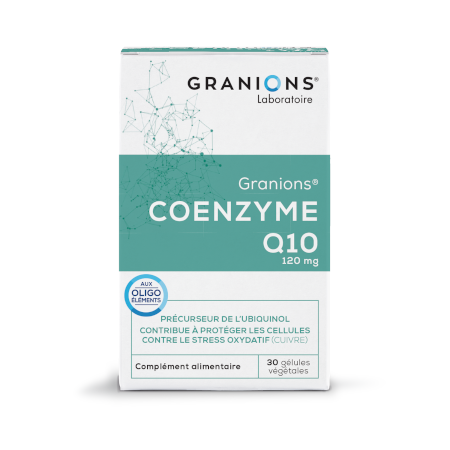 Granions coenzyme q10 120 mg, 30 gélules