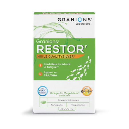 Granions sante restor, 60 capsules