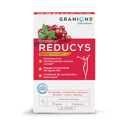 Granions sante reducys, 30 gélules