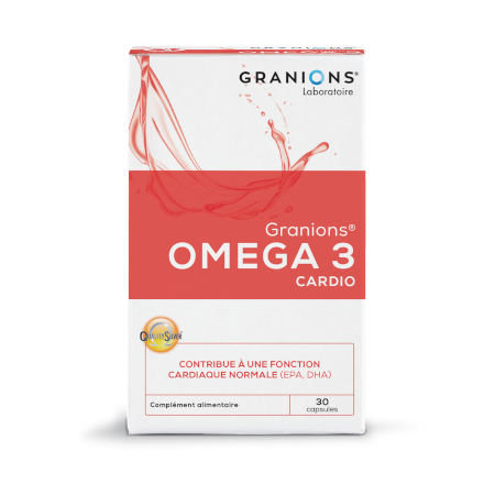 Granions omega 3 cardio caps bt30