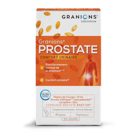 Granions prostate b/40gl 20jours