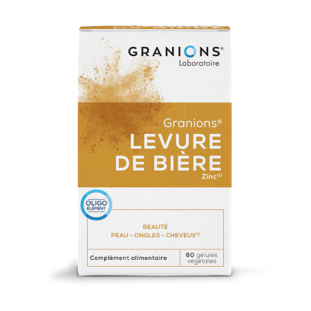 Granions levure de biere zinc 60 gel