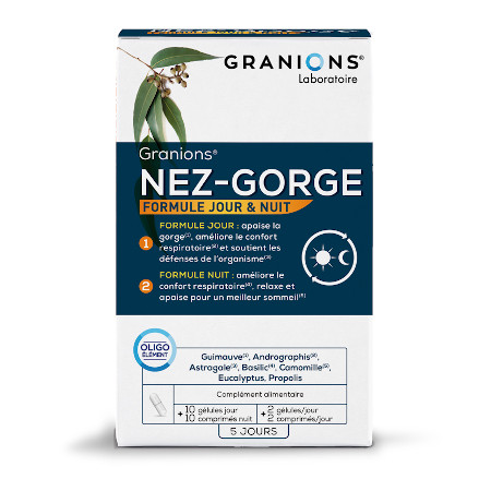 GRANIONS NEZ GORGE JOUR NUIT/20