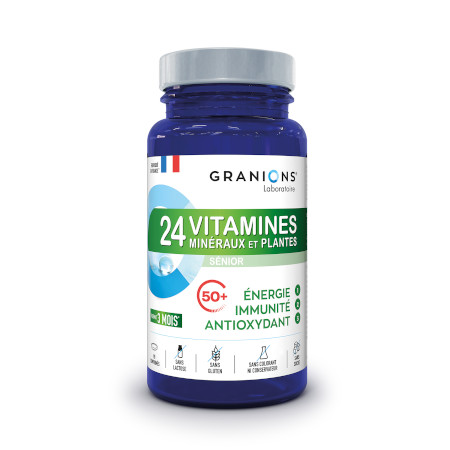 GRANIONS 24 VITAMINES SENIOR 90CP