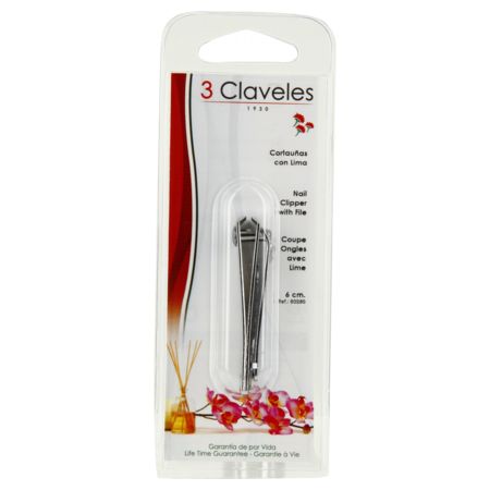 3claveles coupe ongles av lime 6cm