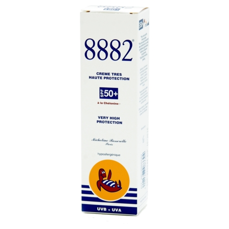 8882 crème très haute protection spf 50+, 40 ml
