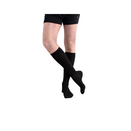 ACTIV CONFORT FRAIS Classe 2 Chaussette Homme SL noir