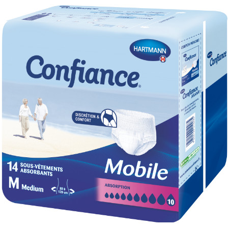 Confiance® Mobile SV Absorption 10 M