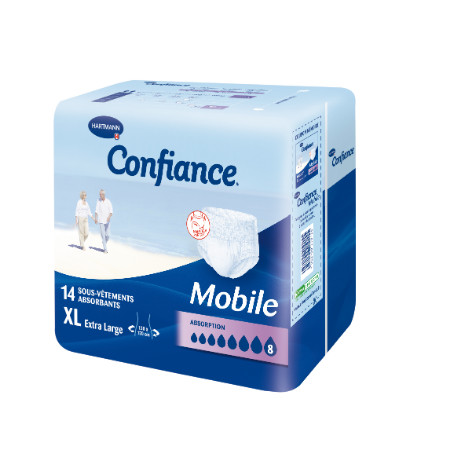 Confiance® Mobile SV Absorption 8 XL 