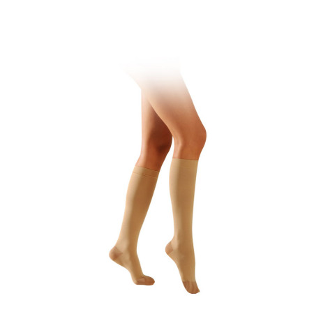 COTON classe 2 chaussette Femme SMA N beige