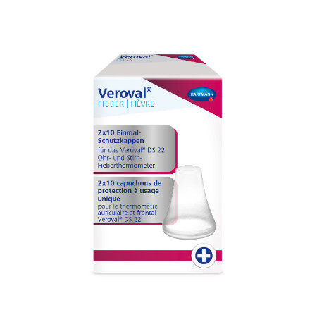 Veroval® embouts fièvre 