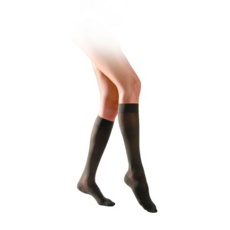 ESSENTIEL SEMI TRANSPARENT classe 2 Chaussette Femme MN brume
