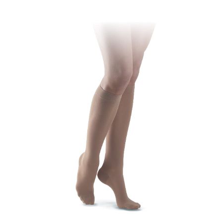 ESSENTIEL SEMI TRANSPARENT classe 2 Chaussette Femme MN naturel