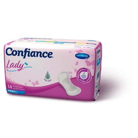 Confiance® Lady prot. anat. absorption 4G