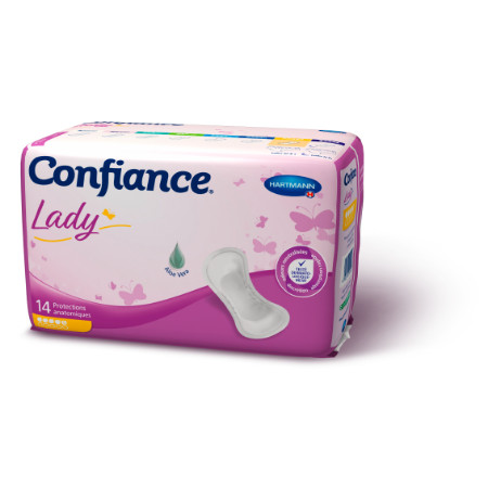 CONFIANCE LADY PROTECT 5 GTT SAC 14