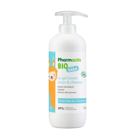 Le gel lavant corps & cheveux bébé  500ml