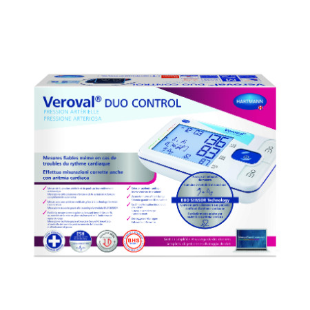 Veroval tensiomètre duo control medium