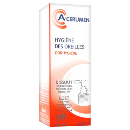 A cerumen coloree     spr 40ml