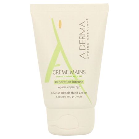 A-derma soins originels crème mains réparation intense 50 ml