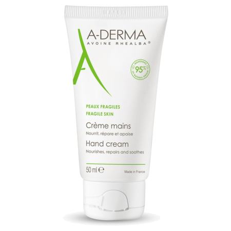 A-Derma Crème Mains, 50 ml