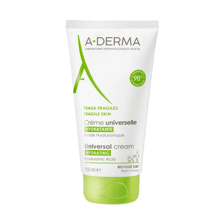 A-Derma Crème Universelle Hydratante, Tube de 150 ml